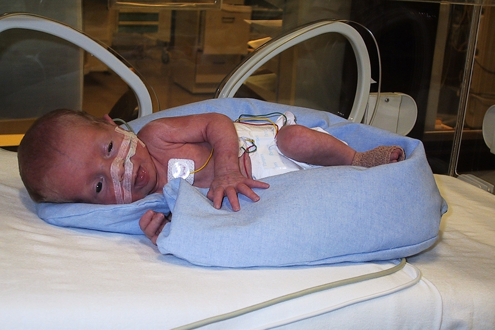 Baby kussen