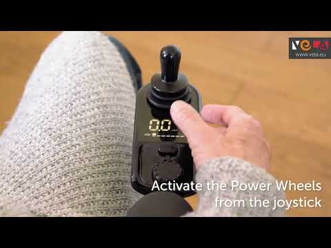 Power wheels voor Vela Tango